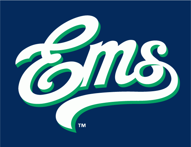 Eugene Emeralds 2010-2012 Cap Logo vinyl decal